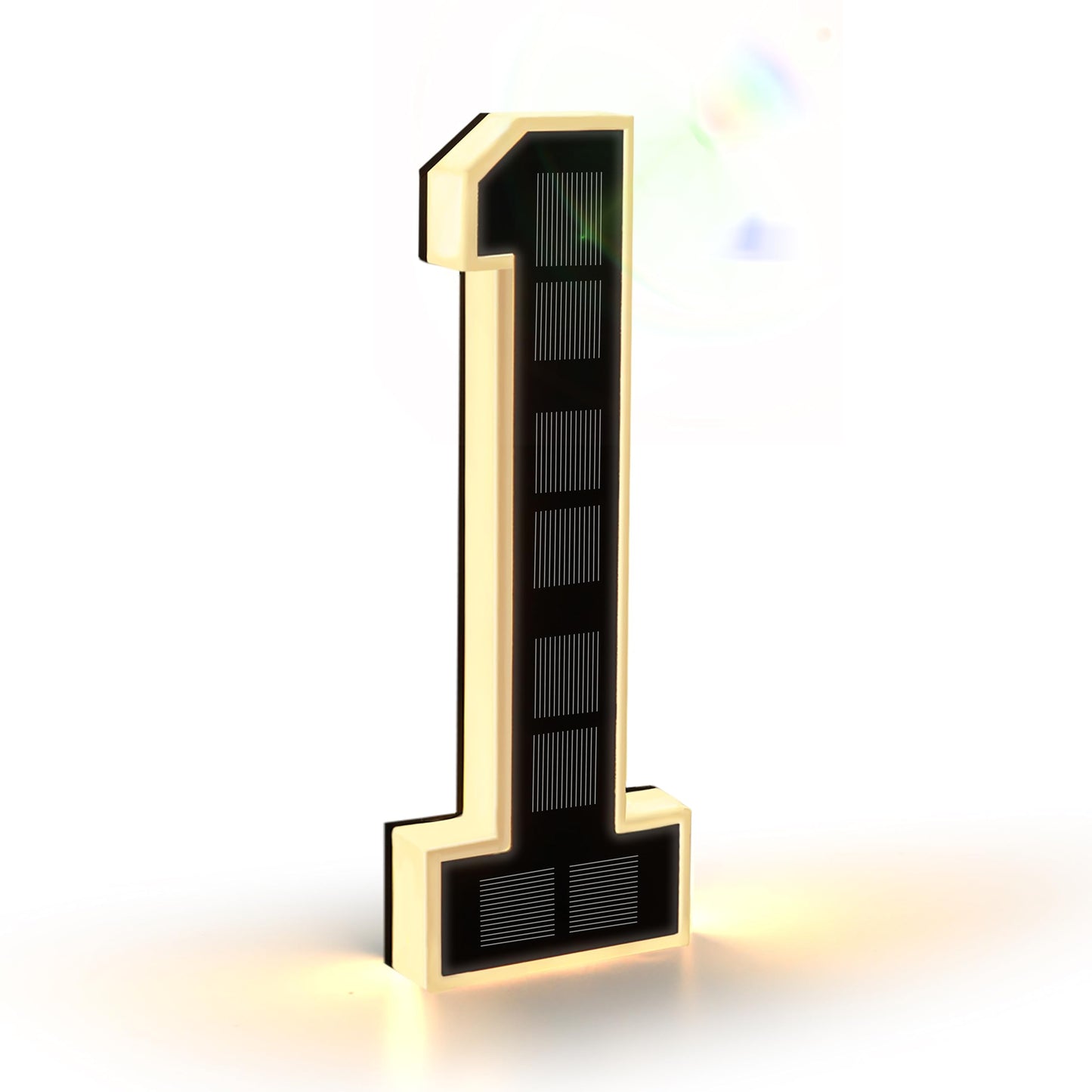 Solar LED House Numbers