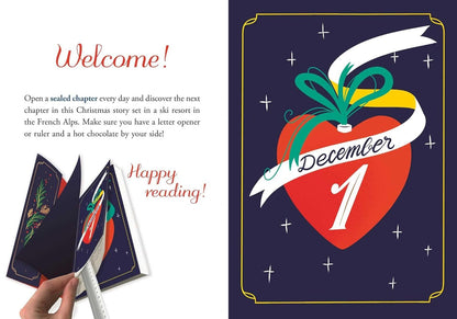 A Heart for Christmas: Advent Romance (Hardcover)