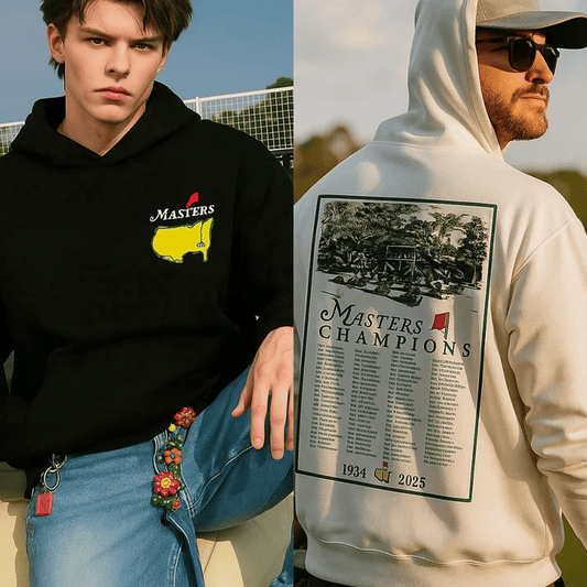 🎁Last Day Promotion 49% OFF - 🏌️‍♂️⛳2025 Masters Tournament Augusta 91 Years Hoodie