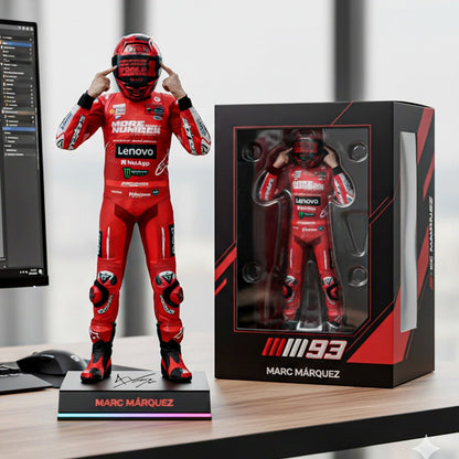 🏁 Marc Márquez 2025 MotoGP Champion Collectible 🏆