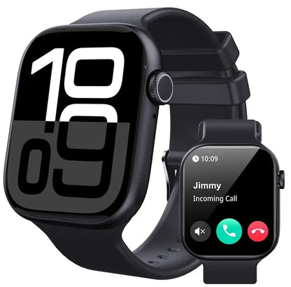 🎁Last Day Promotion 49% OFF🔥 Fashion Touch Screen Smart Watch with Answer/Make Calls/Message Reminder, Multifunctional Fitness Watch