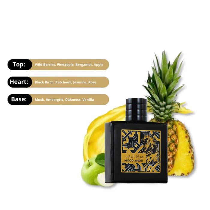 LATTAFA QAED AL FURSAN EDP 3.4FL.OZ