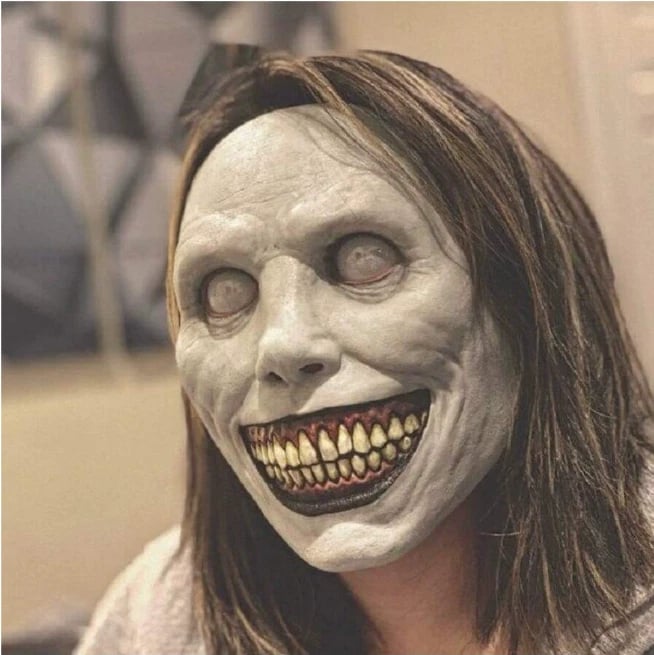 Halloween Exorcist Mask🎭
