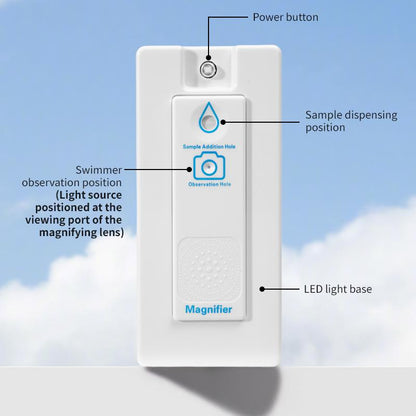 Magnifier Pro: Private, Simple, Reusable Base with Disposable Lens