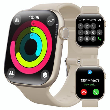 🎁Last Day Promotion 49% OFF🔥 Fashion Touch Screen Smart Watch with Answer/Make Calls/Message Reminder, Multifunctional Fitness Watch