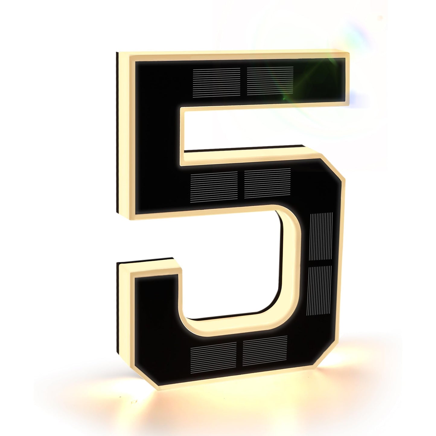 Solar LED House Numbers