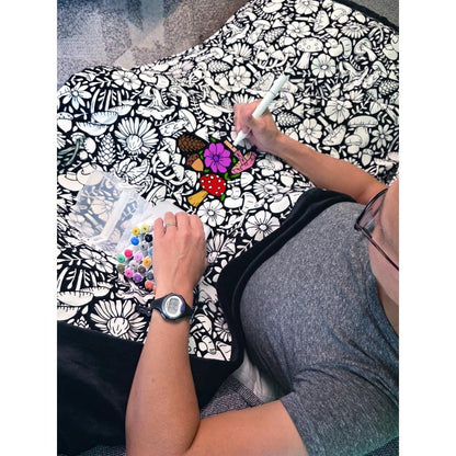 🔥Last Day 49% OFF - 🎨✨DIY Coloring Blanket