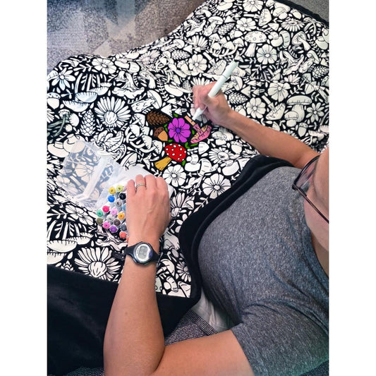 🔥Last Day 49% OFF - 🎨✨DIY Coloring Blanket