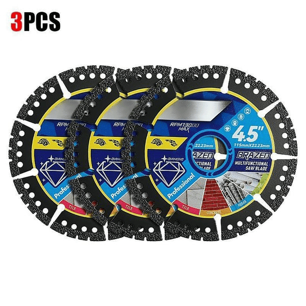 🔥Last Day 49% OFF🛠️4.5 Multi-Material Cutting Blades