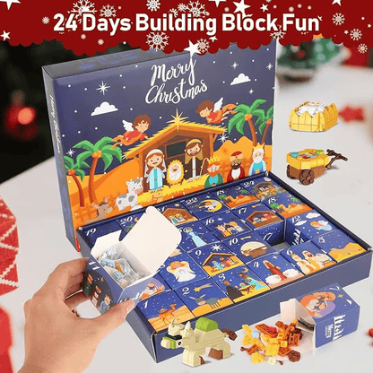 🔥Last Day 49% OFF - ✨FaithGlow Advent Calendar ✝️(Easy to Build, Joyful to Learn, Made for Families)
