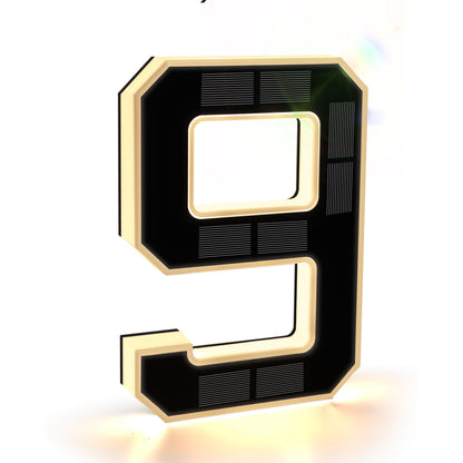 Solar LED House Numbers