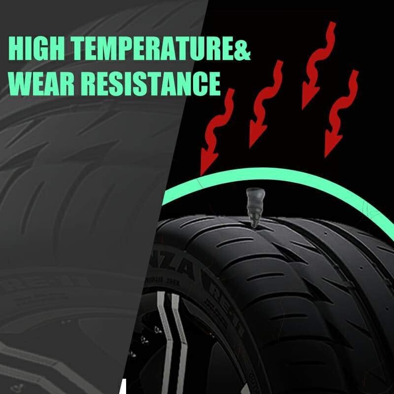 60PCS Tire Repair Rubber Nails Kit with 2 Sizes for Car/Motorcycle/Truck/Tractor🚗🏍️🚚🚜