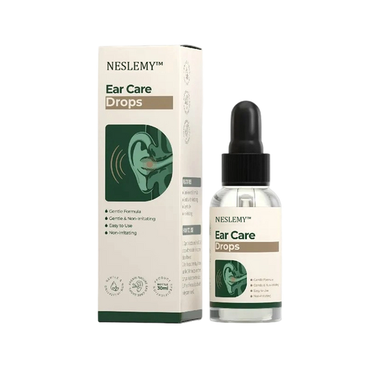 🔥FDA Approved⭐ Ear Care Drops – Natural Plant Formula | Calm the Ringing, Clear the Discomfort 👂🏼