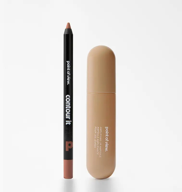 Amp (K)its: Color-rich lipampoules with matching lip liner